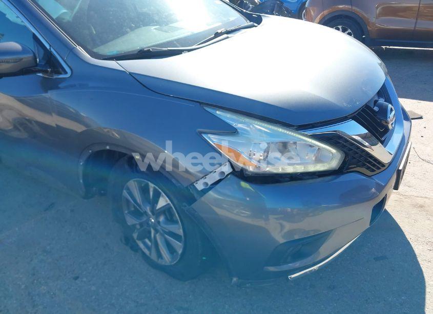 Photo 6 of 2017 Nissan Murano SL (VIN 5N1AZ2MGXHN186122)