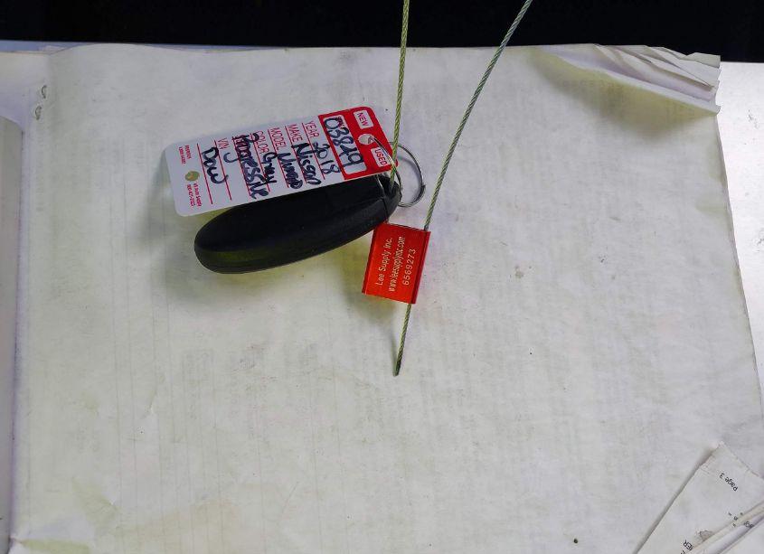 Photo 11 of 2018 Nissan Murano SL (VIN 5N1AZ2MGXJN101608)