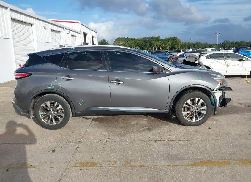 Photo 14 of 2018 Nissan Murano SL (VIN 5N1AZ2MGXJN101608)