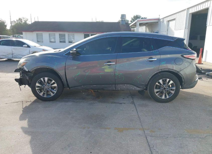 Photo 15 of 2018 Nissan Murano SL (VIN 5N1AZ2MGXJN101608)