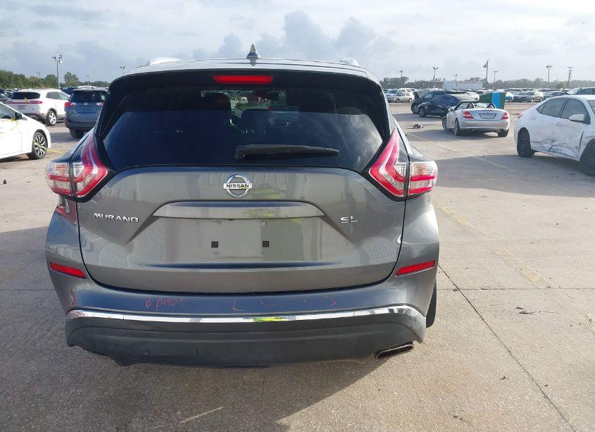 Photo 17 of 2018 Nissan Murano SL (VIN 5N1AZ2MGXJN101608)