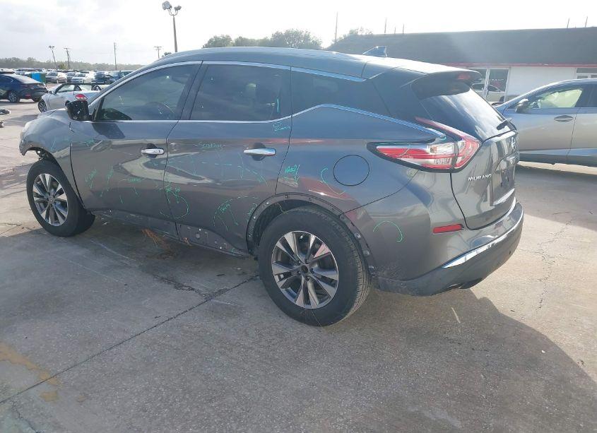 Photo 3 of 2018 Nissan Murano SL (VIN 5N1AZ2MGXJN101608)