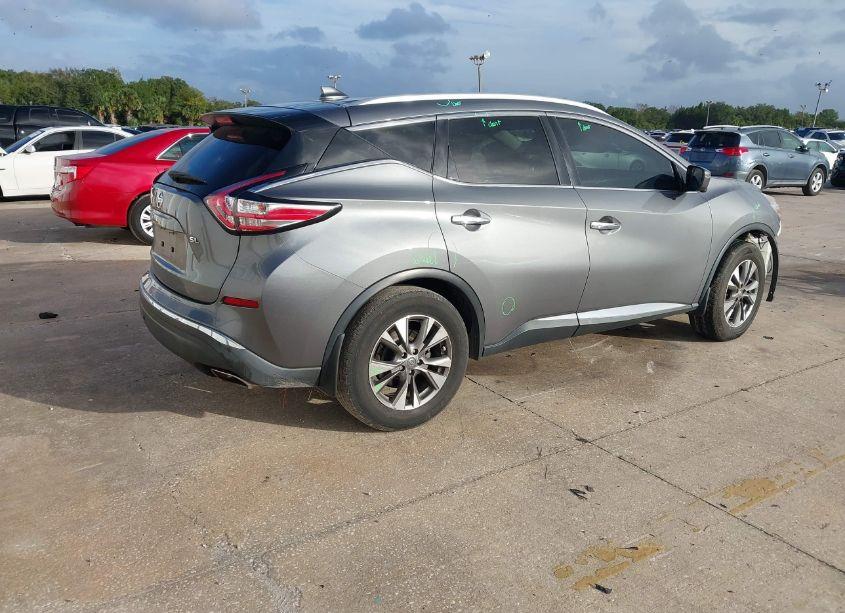 Photo 4 of 2018 Nissan Murano SL (VIN 5N1AZ2MGXJN101608)