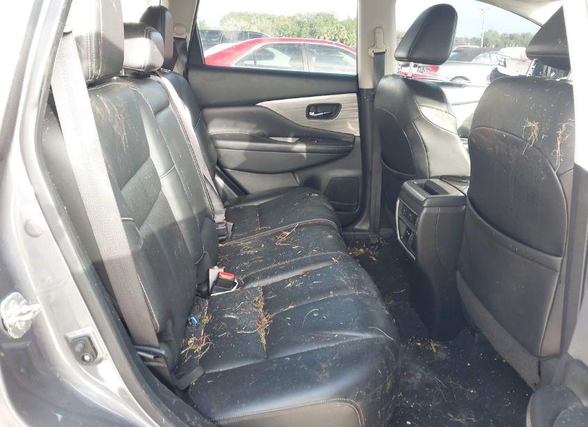 Photo 8 of 2018 Nissan Murano SL (VIN 5N1AZ2MGXJN101608)