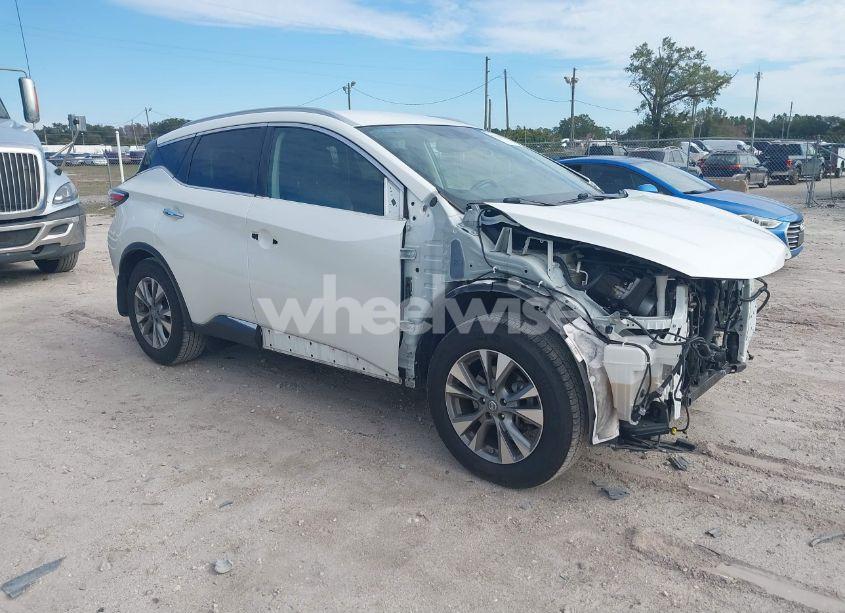 2018 Nissan Murano SL (VIN 5N1AZ2MGXJN105271) main photo