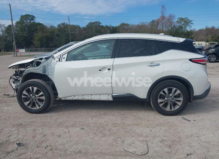 Photo 15 of 2018 Nissan Murano SL (VIN 5N1AZ2MGXJN105271)