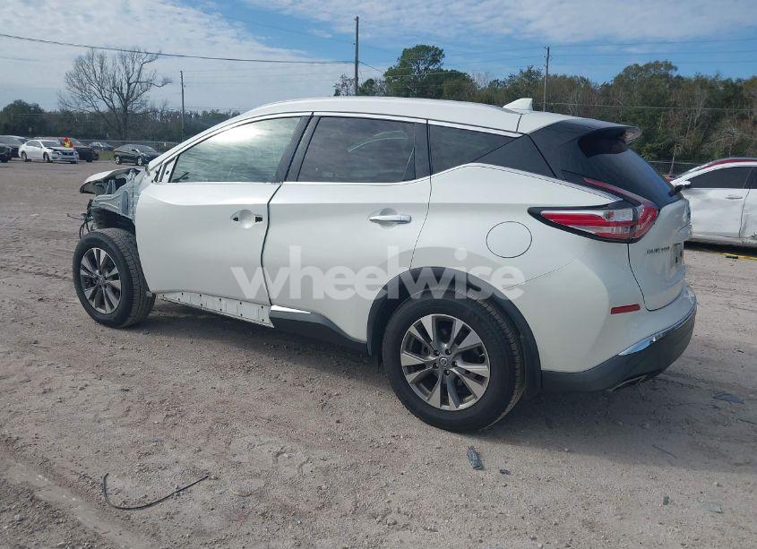 Photo 3 of 2018 Nissan Murano SL (VIN 5N1AZ2MGXJN105271)