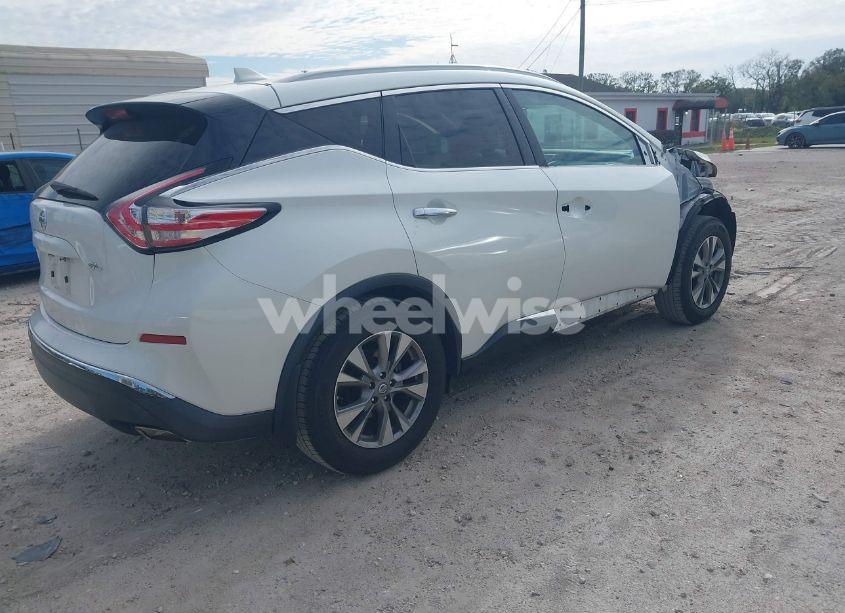 Photo 4 of 2018 Nissan Murano SL (VIN 5N1AZ2MGXJN105271)