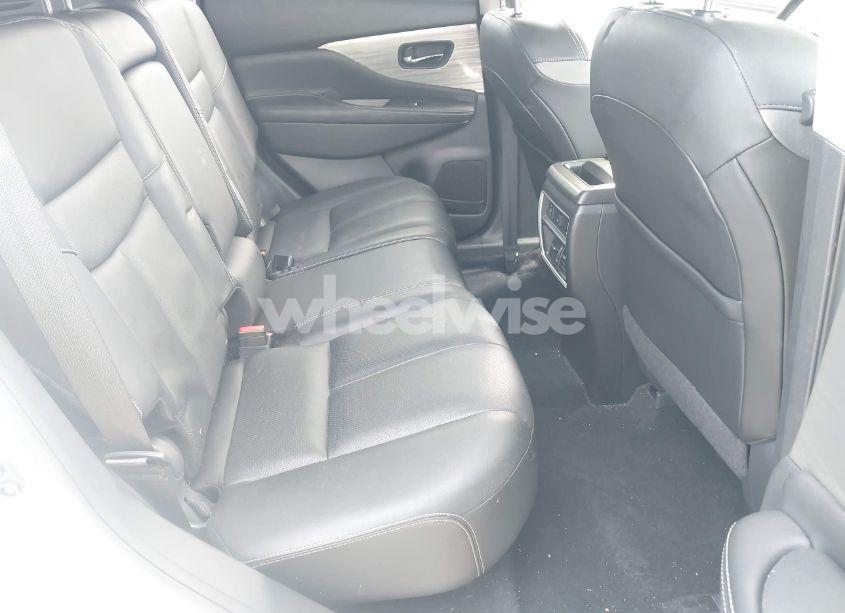 Photo 8 of 2018 Nissan Murano SL (VIN 5N1AZ2MGXJN105271)