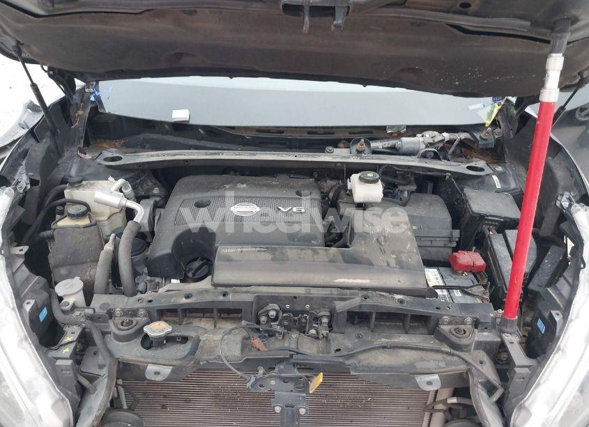 Photo 10 of 2018 Nissan Murano SV (VIN 5N1AZ2MGXJN122264)