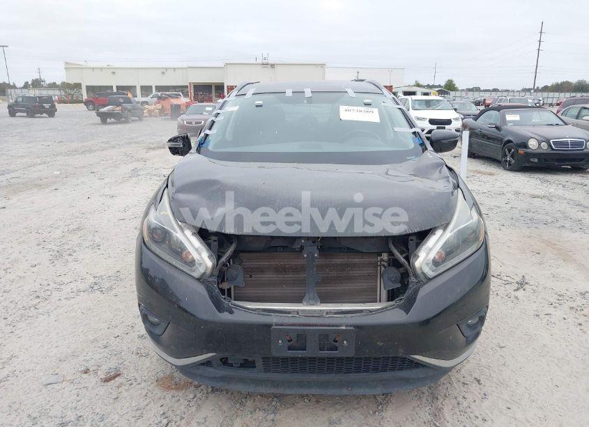Photo 13 of 2018 Nissan Murano SV (VIN 5N1AZ2MGXJN122264)