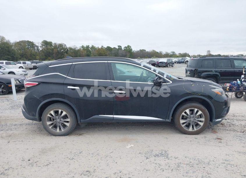 Photo 14 of 2018 Nissan Murano SV (VIN 5N1AZ2MGXJN122264)