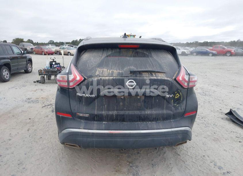 Photo 17 of 2018 Nissan Murano SV (VIN 5N1AZ2MGXJN122264)