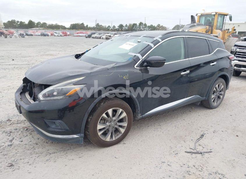 Photo 2 of 2018 Nissan Murano SV (VIN 5N1AZ2MGXJN122264)