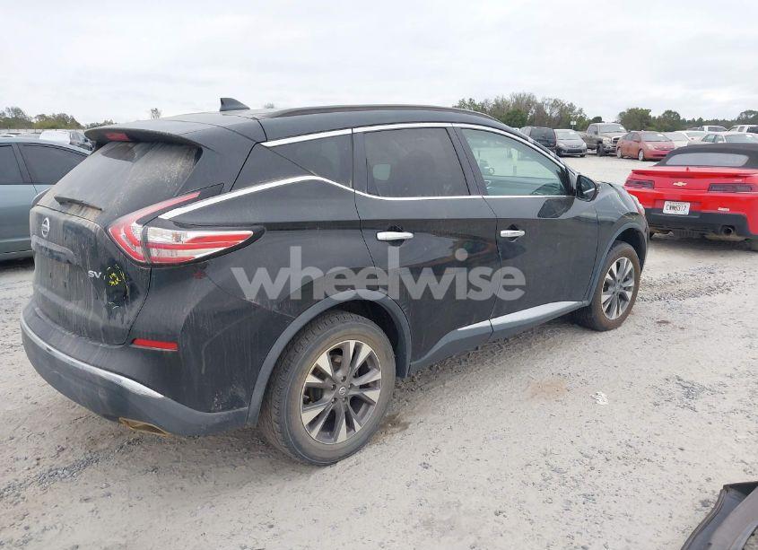 Photo 4 of 2018 Nissan Murano SV (VIN 5N1AZ2MGXJN122264)