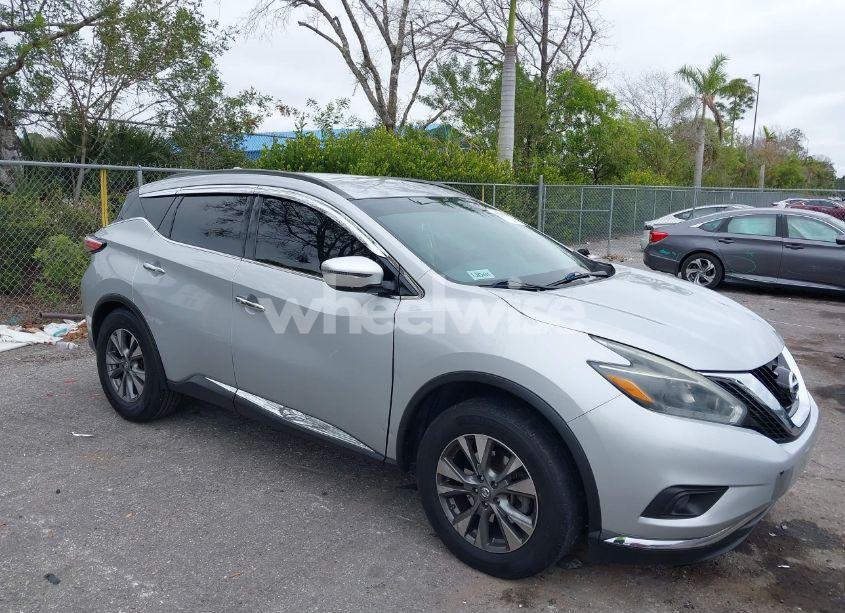 2018 Nissan Murano SV (VIN 5N1AZ2MGXJN138318) main photo