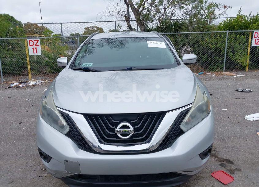 Photo 12 of 2018 Nissan Murano SV (VIN 5N1AZ2MGXJN138318)