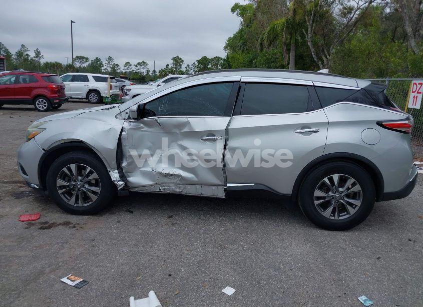 Photo 14 of 2018 Nissan Murano SV (VIN 5N1AZ2MGXJN138318)