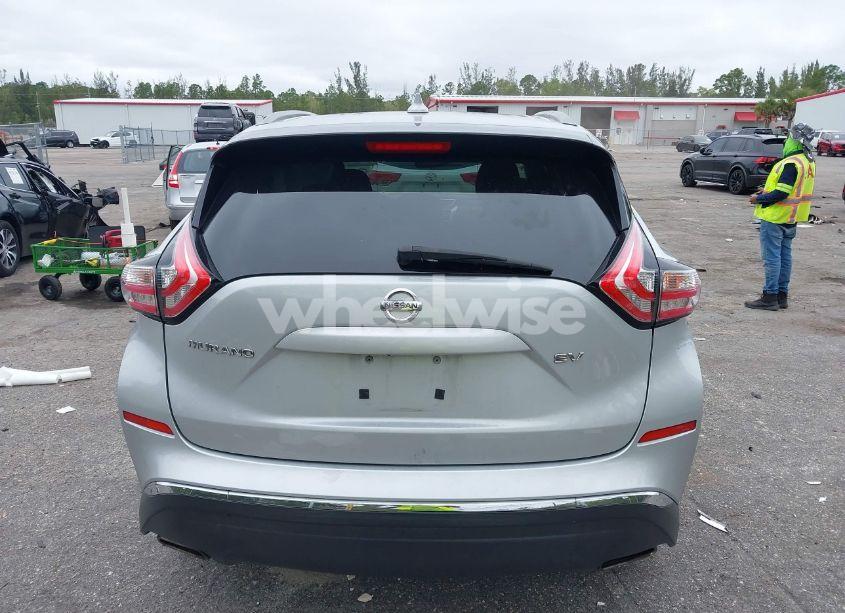 Photo 16 of 2018 Nissan Murano SV (VIN 5N1AZ2MGXJN138318)