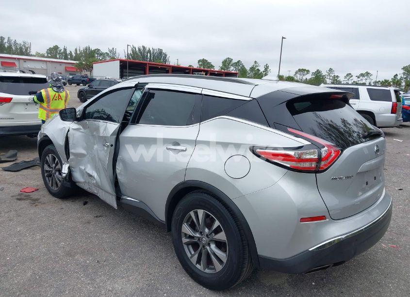 Photo 3 of 2018 Nissan Murano SV (VIN 5N1AZ2MGXJN138318)