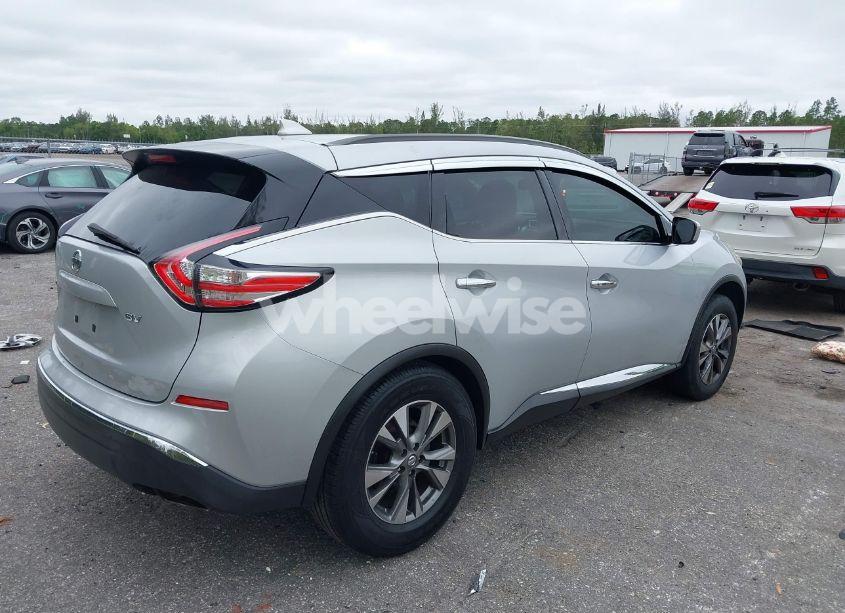 Photo 4 of 2018 Nissan Murano SV (VIN 5N1AZ2MGXJN138318)
