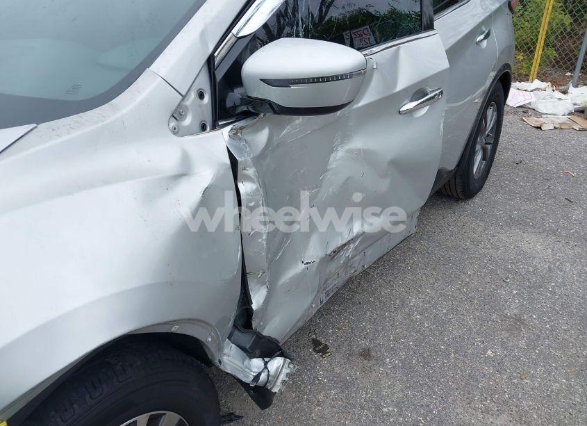 Photo 6 of 2018 Nissan Murano SV (VIN 5N1AZ2MGXJN138318)