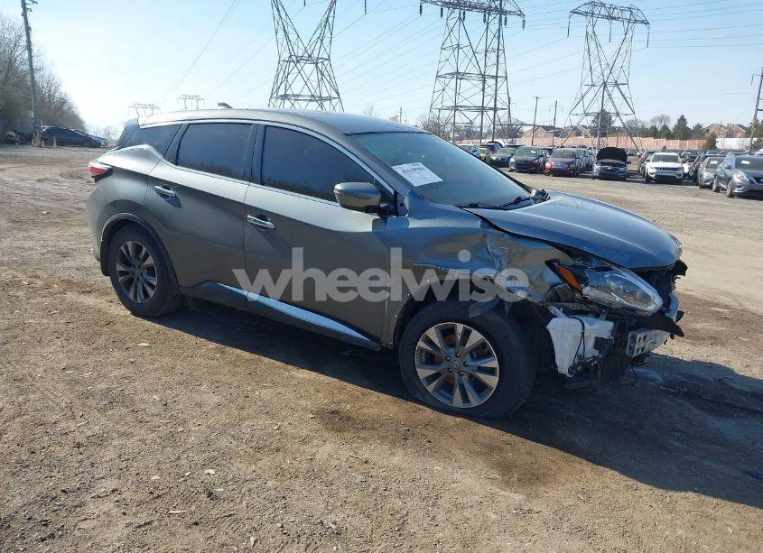 2018 Nissan Murano S (VIN 5N1AZ2MGXJN162733) main photo
