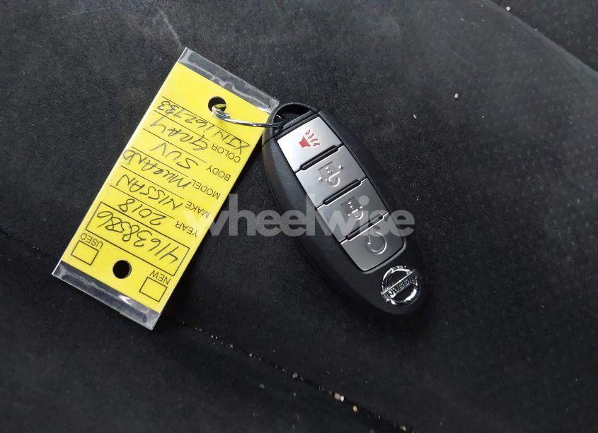 Photo 11 of 2018 Nissan Murano S (VIN 5N1AZ2MGXJN162733)