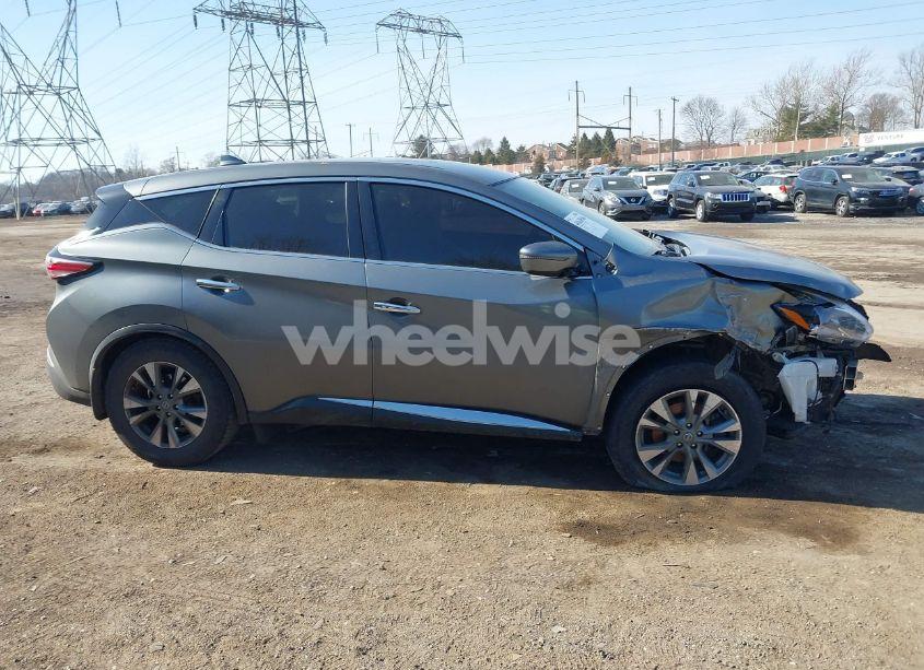 Photo 14 of 2018 Nissan Murano S (VIN 5N1AZ2MGXJN162733)