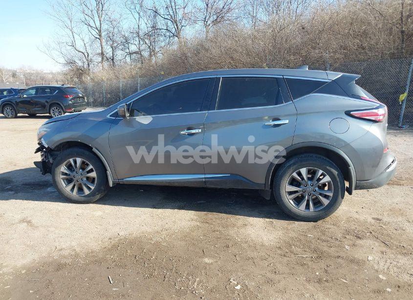 Photo 15 of 2018 Nissan Murano S (VIN 5N1AZ2MGXJN162733)