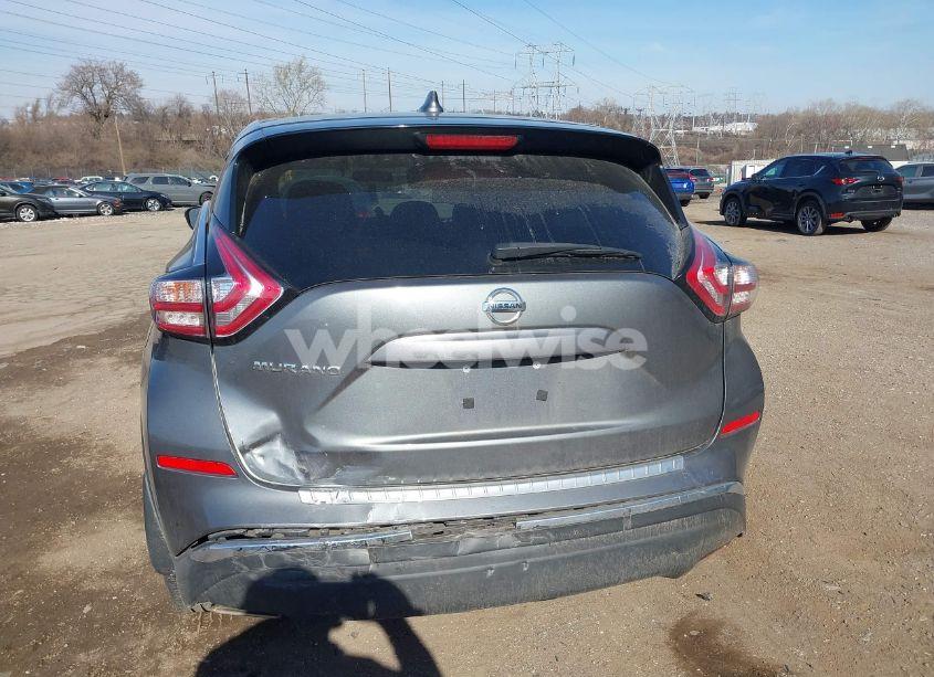 Photo 17 of 2018 Nissan Murano S (VIN 5N1AZ2MGXJN162733)