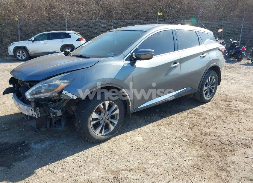 Photo 2 of 2018 Nissan Murano S (VIN 5N1AZ2MGXJN162733)