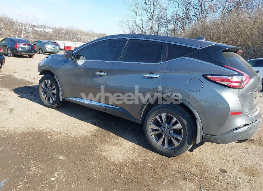 Photo 3 of 2018 Nissan Murano S (VIN 5N1AZ2MGXJN162733)