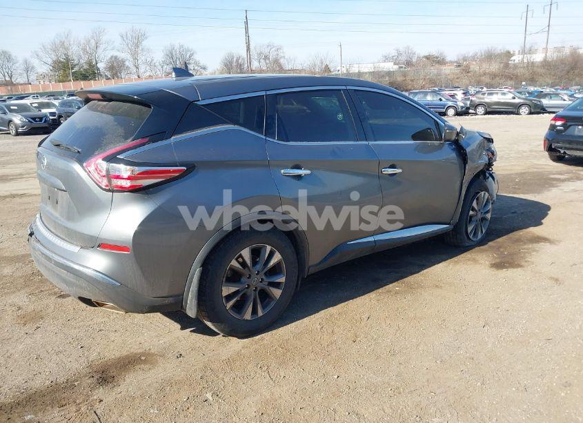 Photo 4 of 2018 Nissan Murano S (VIN 5N1AZ2MGXJN162733)