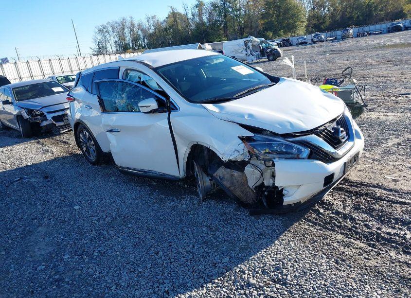 2018 Nissan Murano S (VIN 5N1AZ2MGXJN172128) main photo