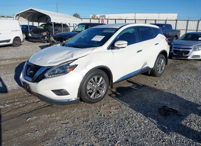 Photo 2 of 2018 Nissan Murano S (VIN 5N1AZ2MGXJN172128)