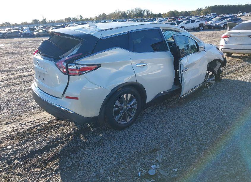 Photo 4 of 2018 Nissan Murano S (VIN 5N1AZ2MGXJN172128)