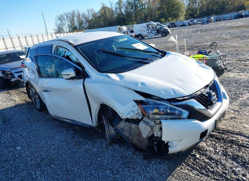 Photo 6 of 2018 Nissan Murano S (VIN 5N1AZ2MGXJN172128)