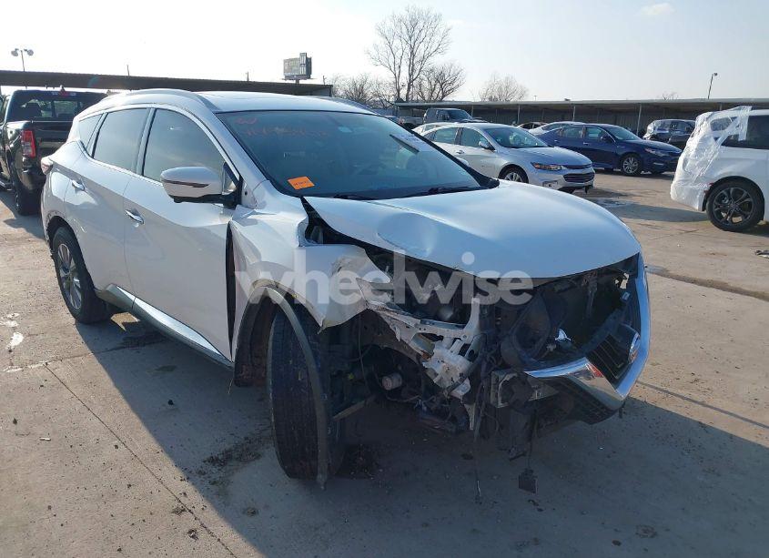 2018 Nissan Murano SL (VIN 5N1AZ2MGXJN202891) main photo