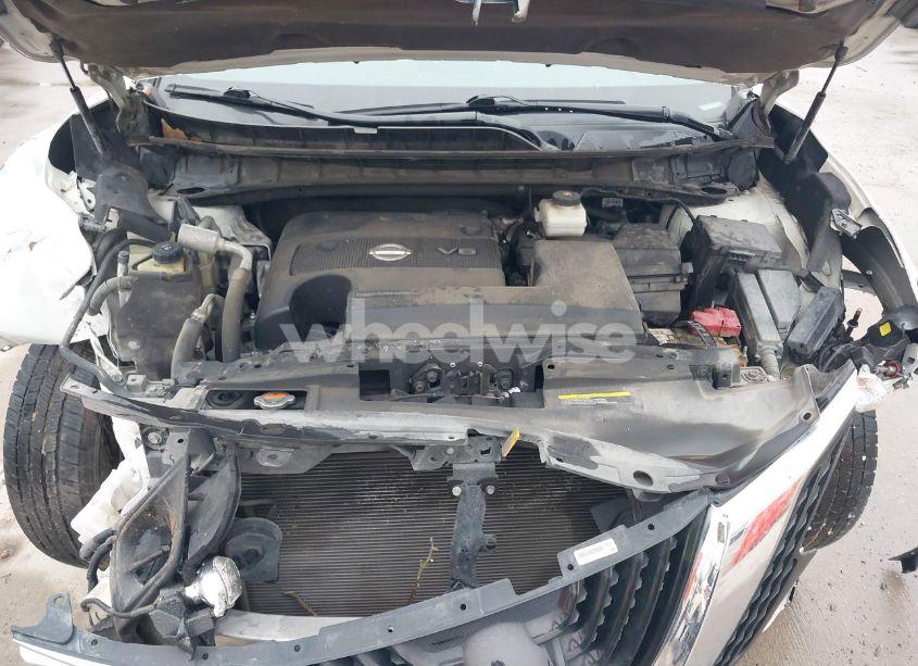 Photo 10 of 2018 Nissan Murano SL (VIN 5N1AZ2MGXJN202891)