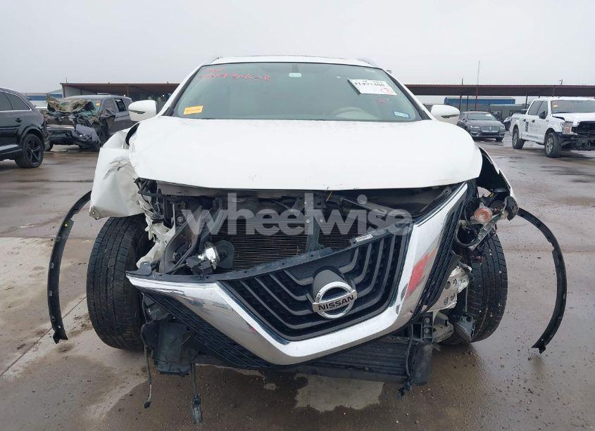 Photo 13 of 2018 Nissan Murano SL (VIN 5N1AZ2MGXJN202891)