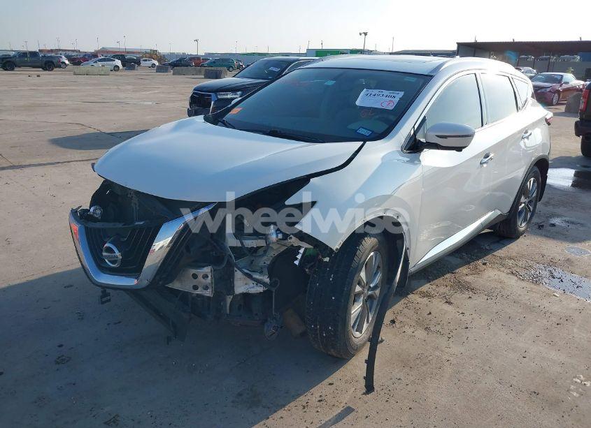 Photo 2 of 2018 Nissan Murano SL (VIN 5N1AZ2MGXJN202891)
