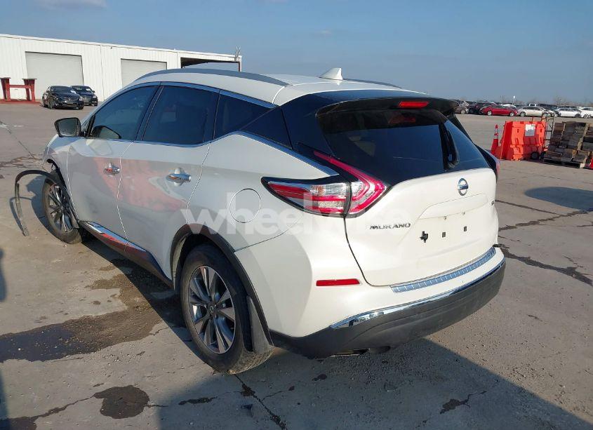 Photo 3 of 2018 Nissan Murano SL (VIN 5N1AZ2MGXJN202891)