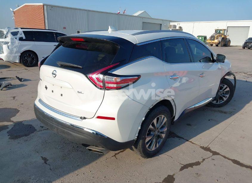 Photo 4 of 2018 Nissan Murano SL (VIN 5N1AZ2MGXJN202891)