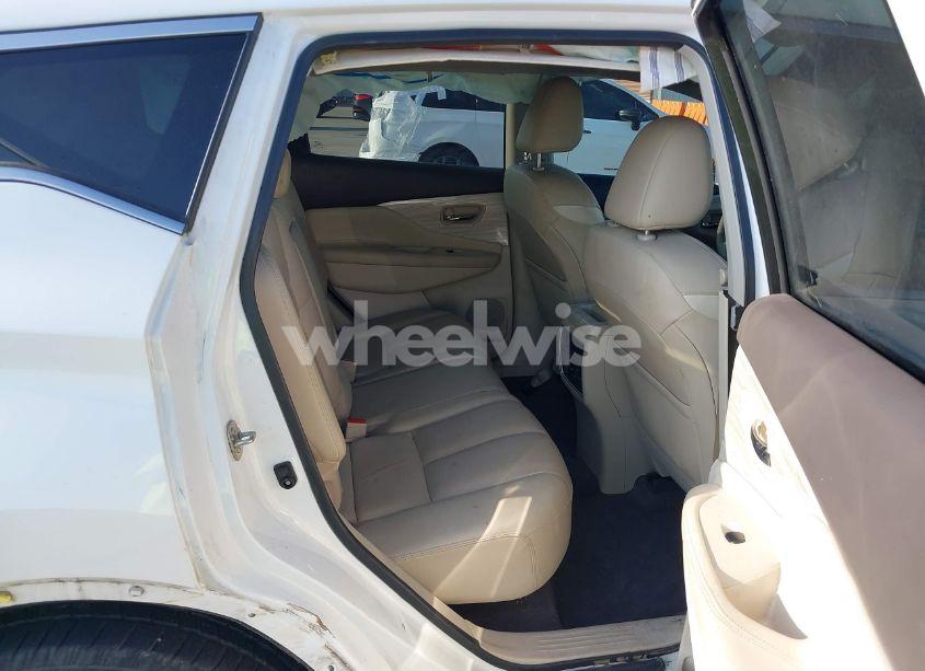 Photo 8 of 2018 Nissan Murano SL (VIN 5N1AZ2MGXJN202891)