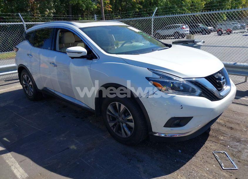 2018 Nissan Murano SL (VIN 5N1AZ2MGXJN202938) main photo