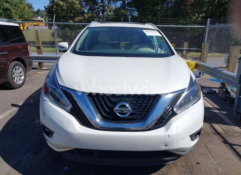 Photo 12 of 2018 Nissan Murano SL (VIN 5N1AZ2MGXJN202938)
