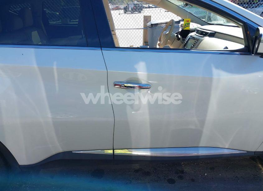 Photo 13 of 2018 Nissan Murano SL (VIN 5N1AZ2MGXJN202938)