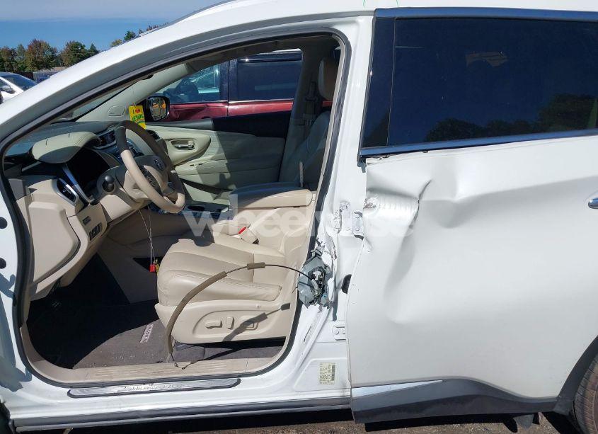 Photo 14 of 2018 Nissan Murano SL (VIN 5N1AZ2MGXJN202938)