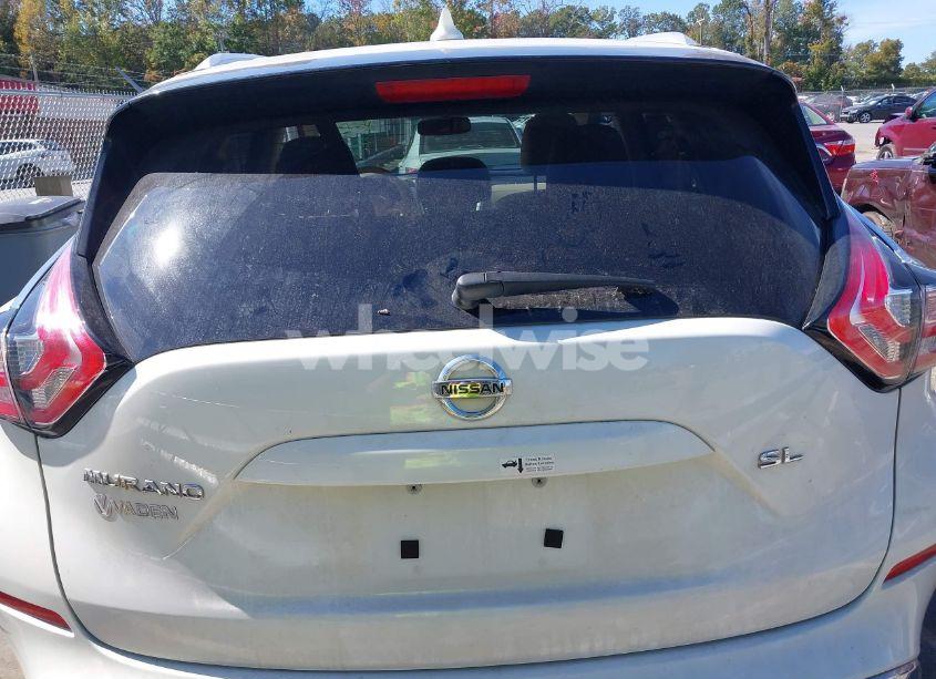 Photo 16 of 2018 Nissan Murano SL (VIN 5N1AZ2MGXJN202938)